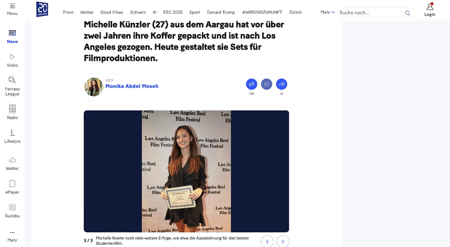 20 Minuten