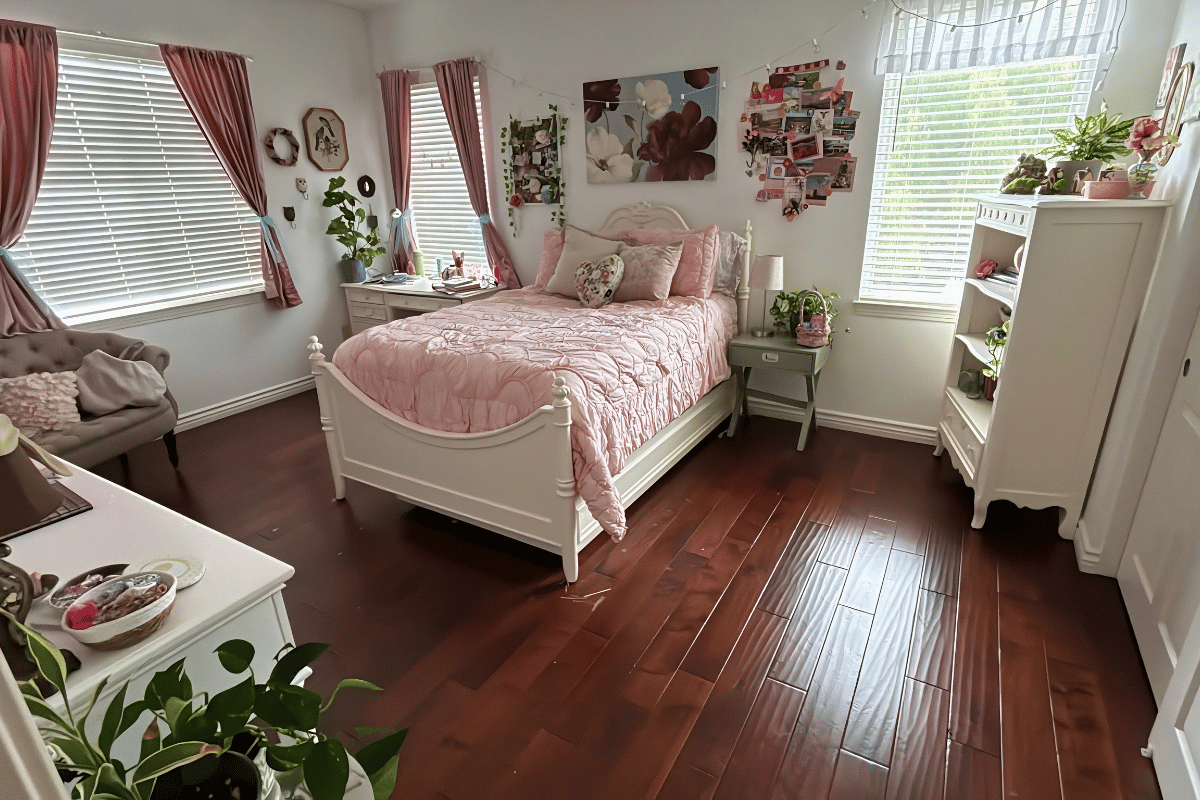 Bedroom After