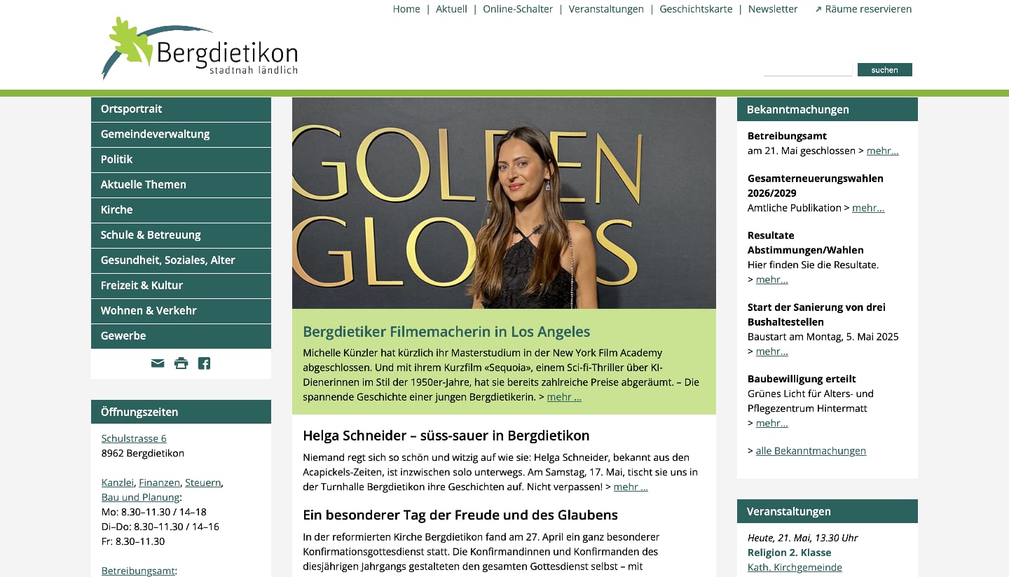 Bergdietiker Ziitig
