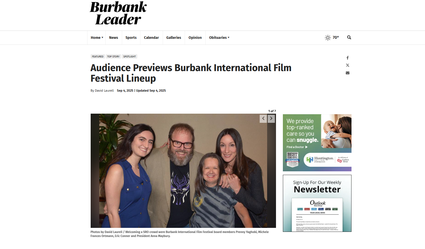 Burbank Leader