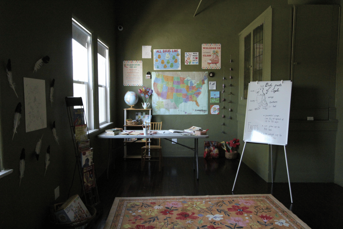 Classroom After