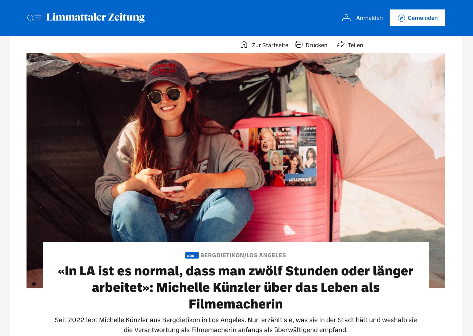 Limmattaler Zeitung